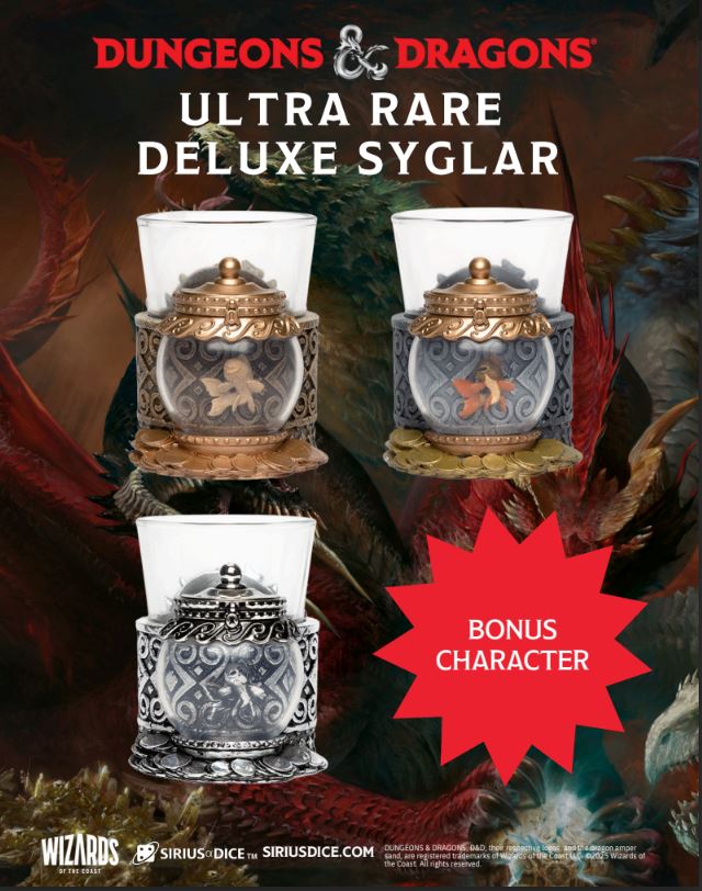 Sirius Dice – D&D Mini Dice Cups PDQ (Series 2) - Image 2