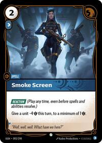 Smoke Screen [Origins]