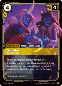 Soraka - Wanderer [Spiritforged]