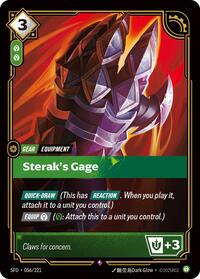 Sterak's Gage [Spiritforged]