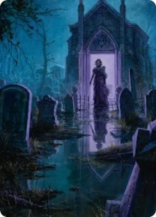 Swamp Art Card (23/54) [Foundations Art Series]
