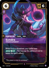 Syndra - Transcendent [Unleashed]