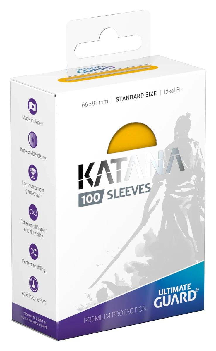 Ultimate Guard Katana Sleeves 100ct Standard Size - Image 10