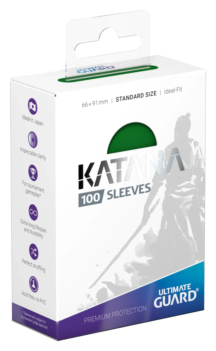 Ultimate Guard Katana Sleeves 100ct Standard Size - Image 11