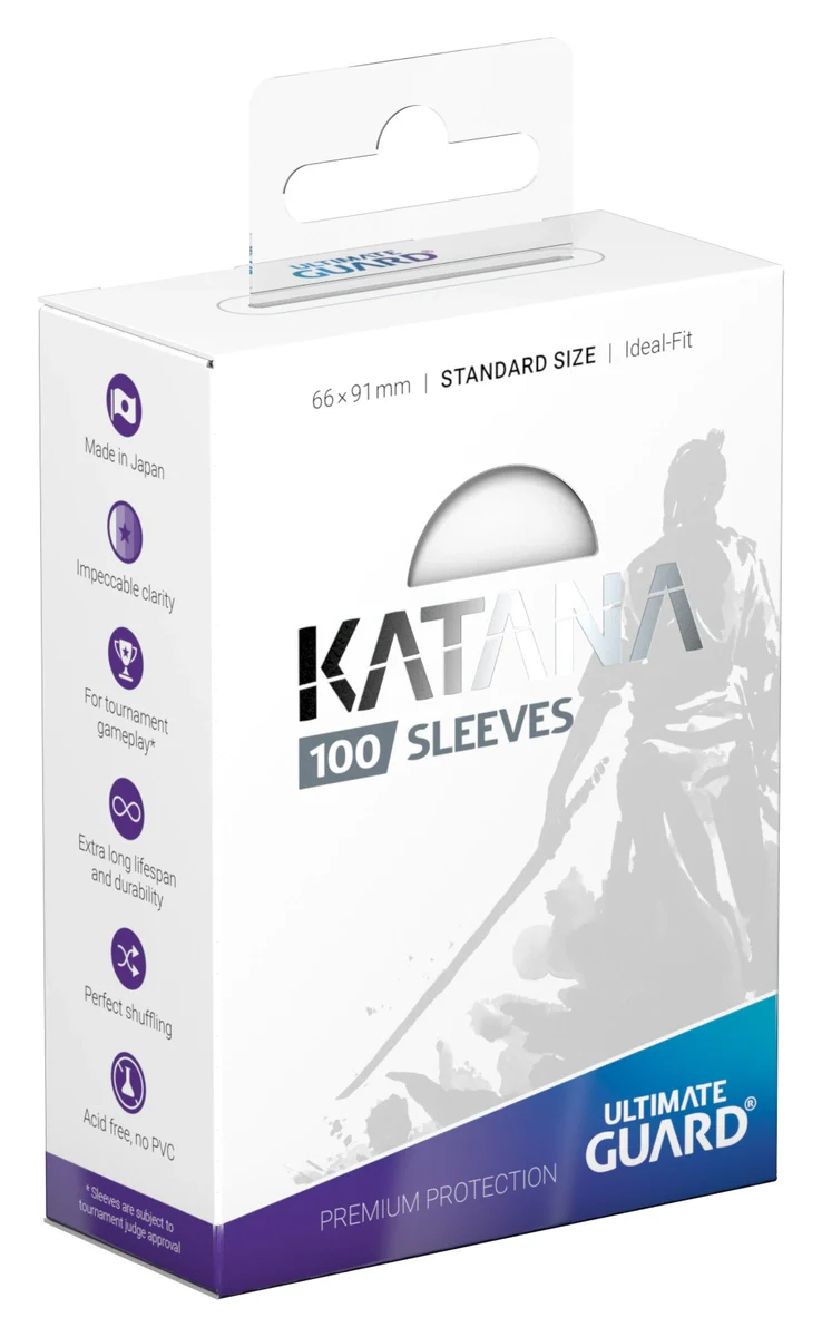 Ultimate Guard Katana Sleeves 100ct Standard Size - Image 12