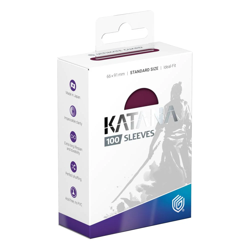 Ultimate Guard Katana Sleeves 100ct Standard Size - Image 13