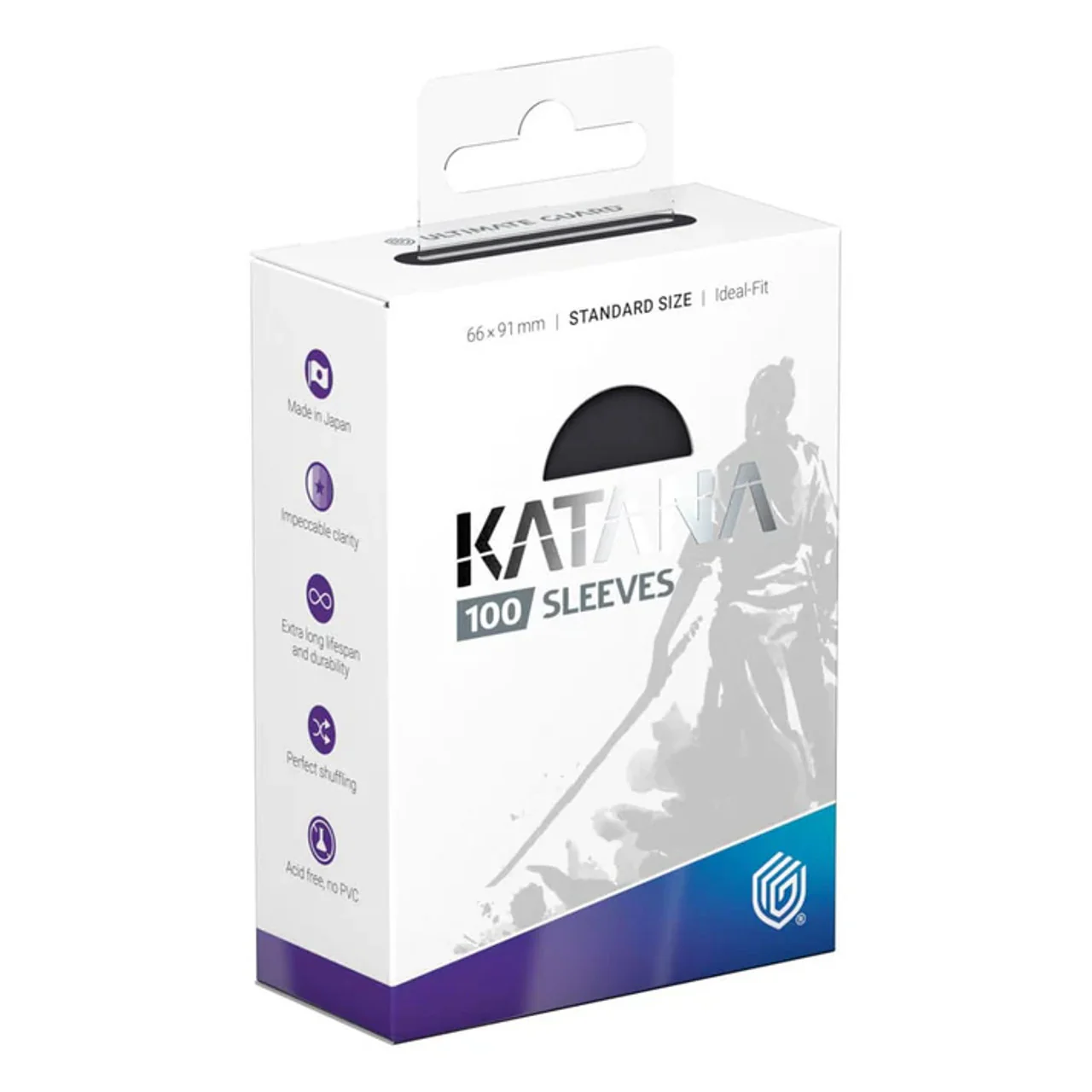 Ultimate Guard Katana Sleeves 100ct Standard Size - Image 14