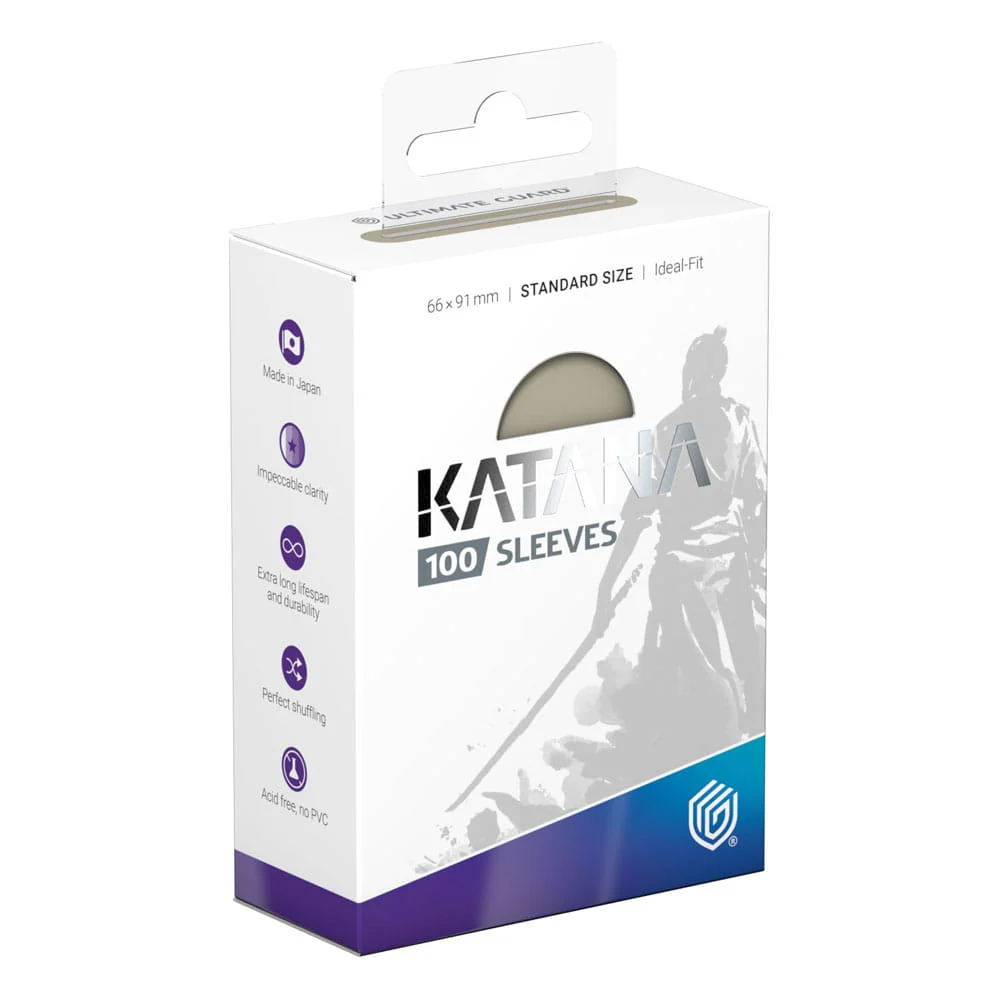 Ultimate Guard Katana Sleeves 100ct Standard Size - Image 16