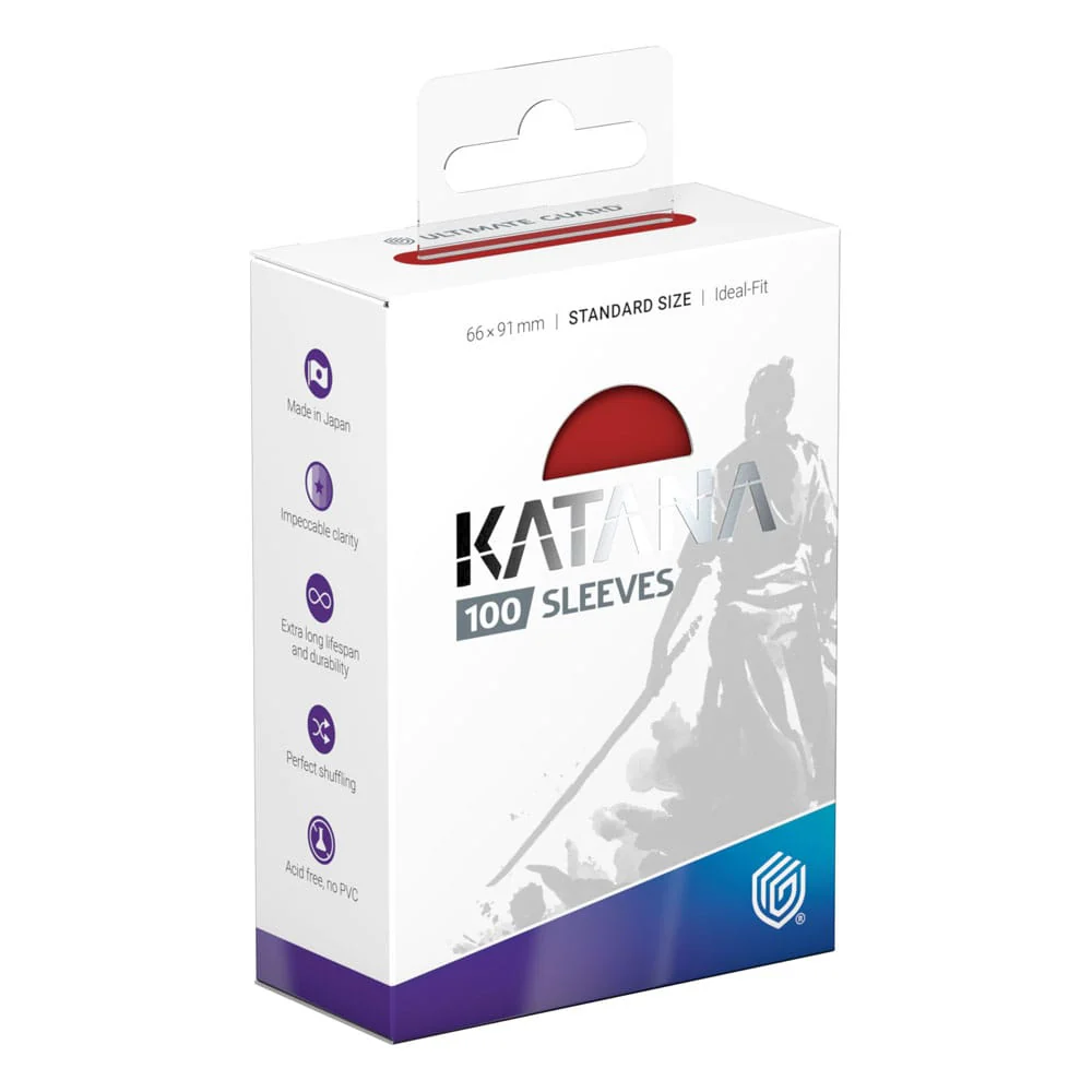 Ultimate Guard Katana Sleeves 100ct Standard Size - Image 17