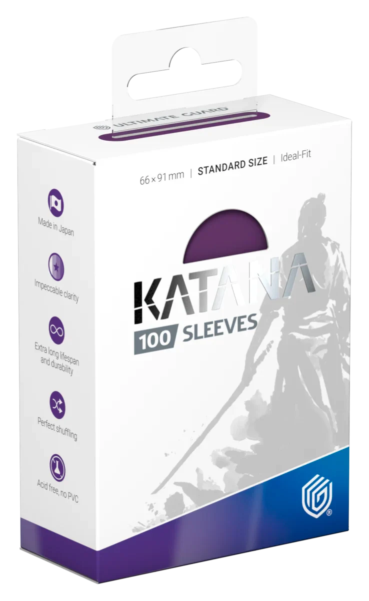 Ultimate Guard Katana Sleeves 100ct Standard Size - Image 19