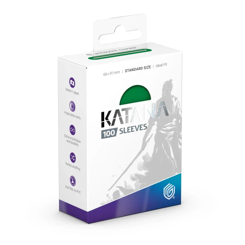 Ultimate Guard Katana Sleeves 100ct Standard Size - Image 3