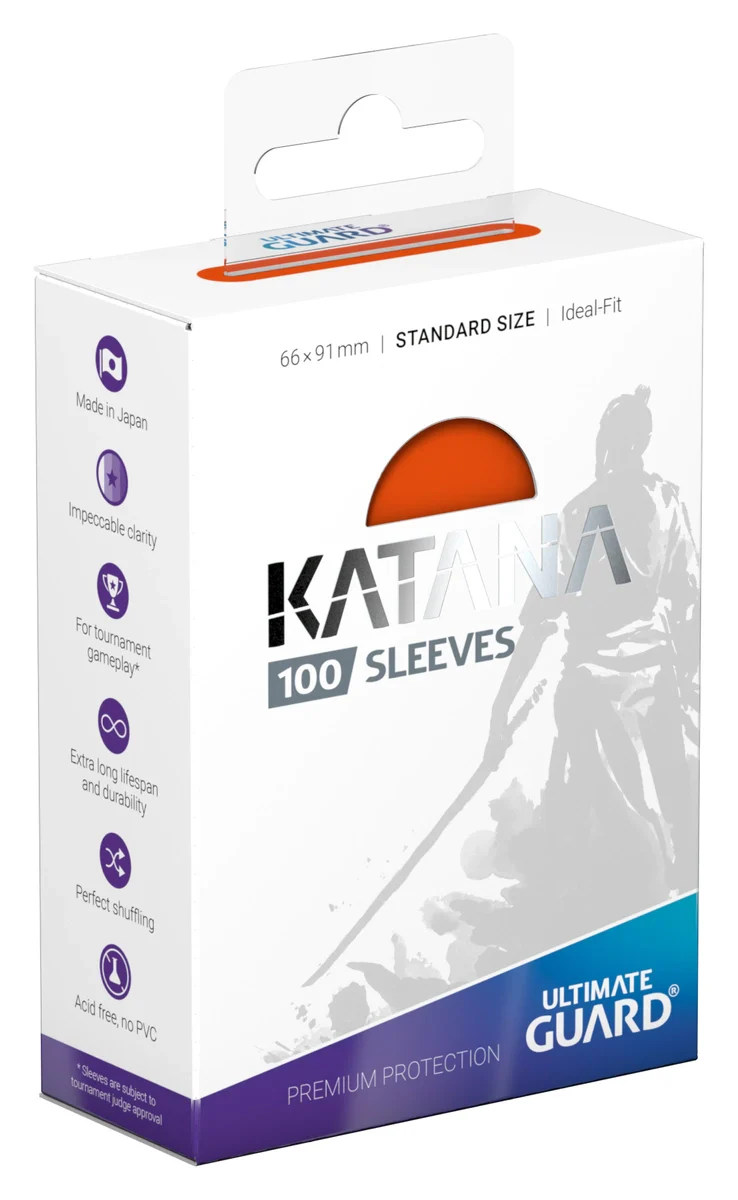 Ultimate Guard Katana Sleeves 100ct Standard Size - Image 4