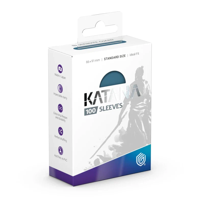 Ultimate Guard Katana Sleeves 100ct Standard Size - Image 6