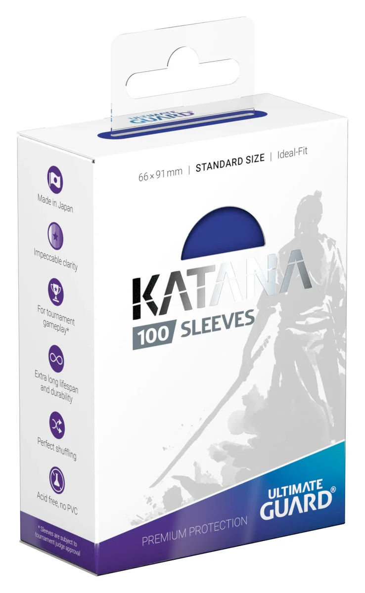 Ultimate Guard Katana Sleeves 100ct Standard Size - Image 7