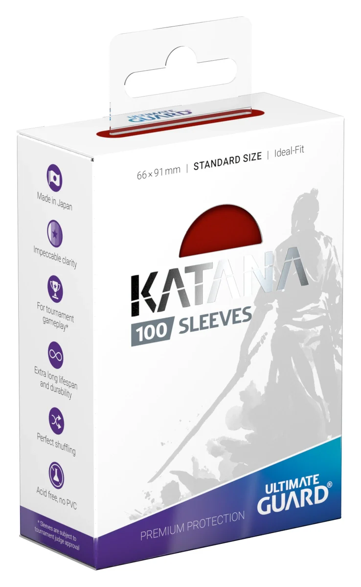 Ultimate Guard Katana Sleeves 100ct Standard Size - Image 8