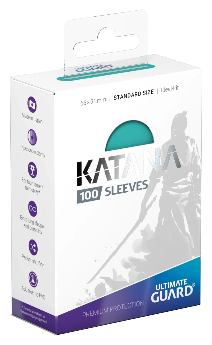 Ultimate Guard Katana Sleeves 100ct Standard Size - Image 9