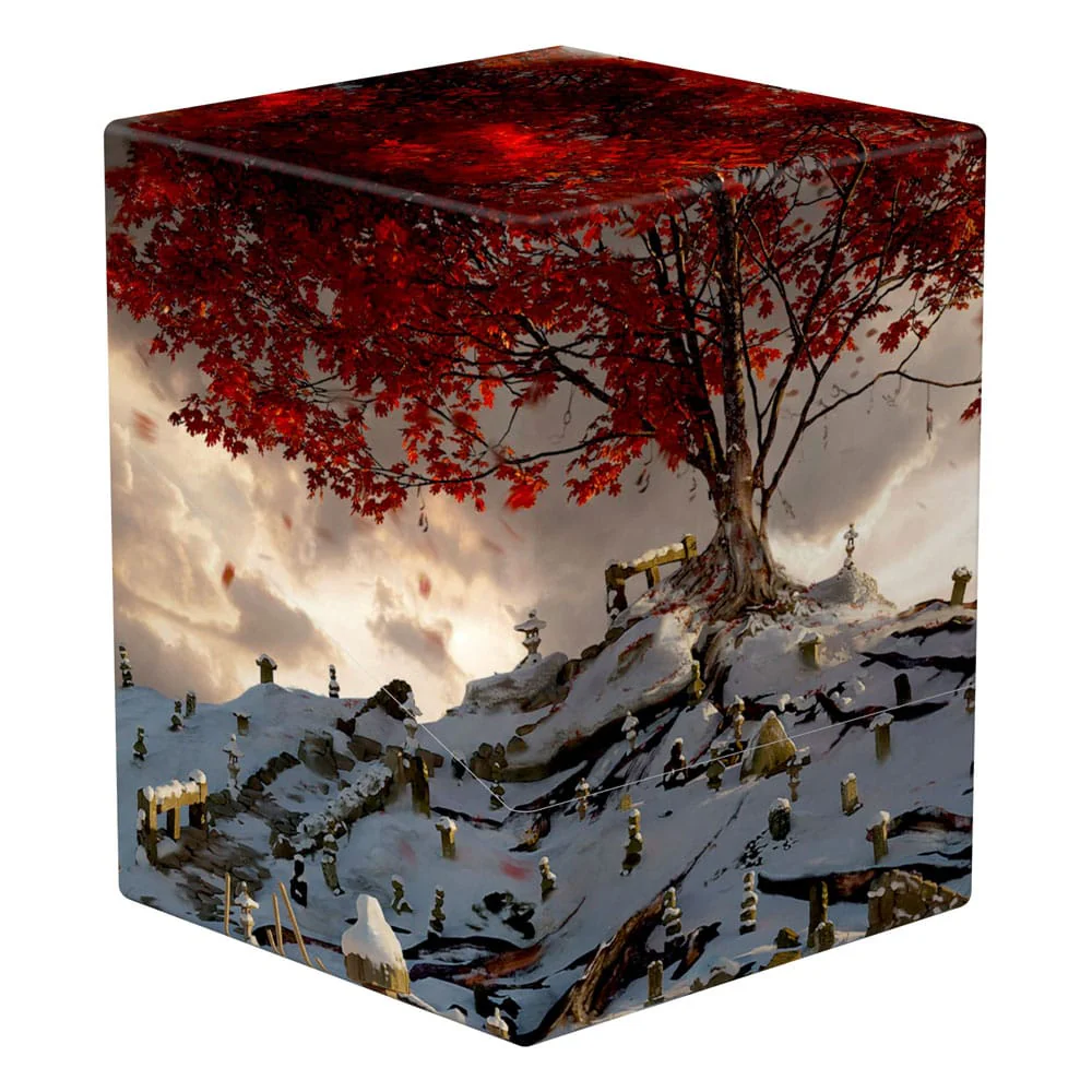 Ultimate Guard RTE Boulder 100+ Artist Edition #2 Mario Renaud - Icy Bloom
