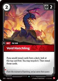 Void Hatchling [Spiritforged]
