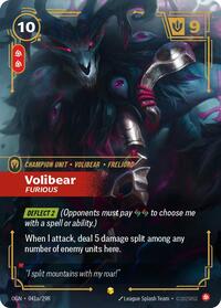 Volibear - Furious (Alternate Art) [Origins]