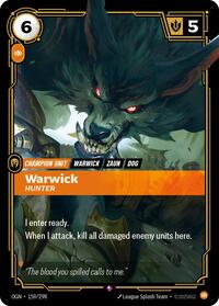 Warwick - Hunter [Origins]