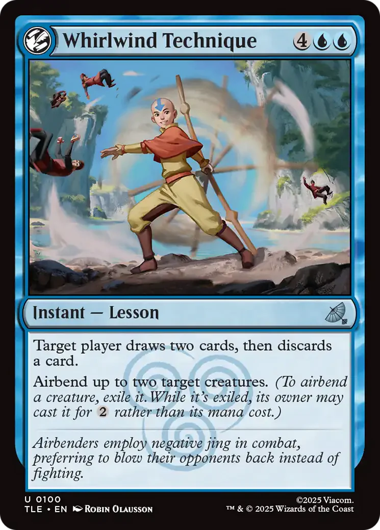 Whirlwind Technique [Avatar: The Last Airbender: Eternal-Legal]