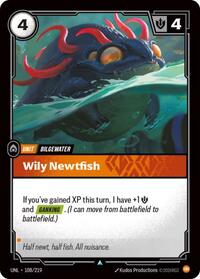 Wily Newtfish [Unleashed]