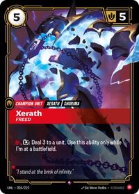 Xerath - Freed [Unleashed]