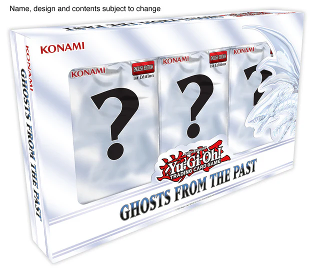 Yu-Gi-Oh! Ghosts From The Past Display