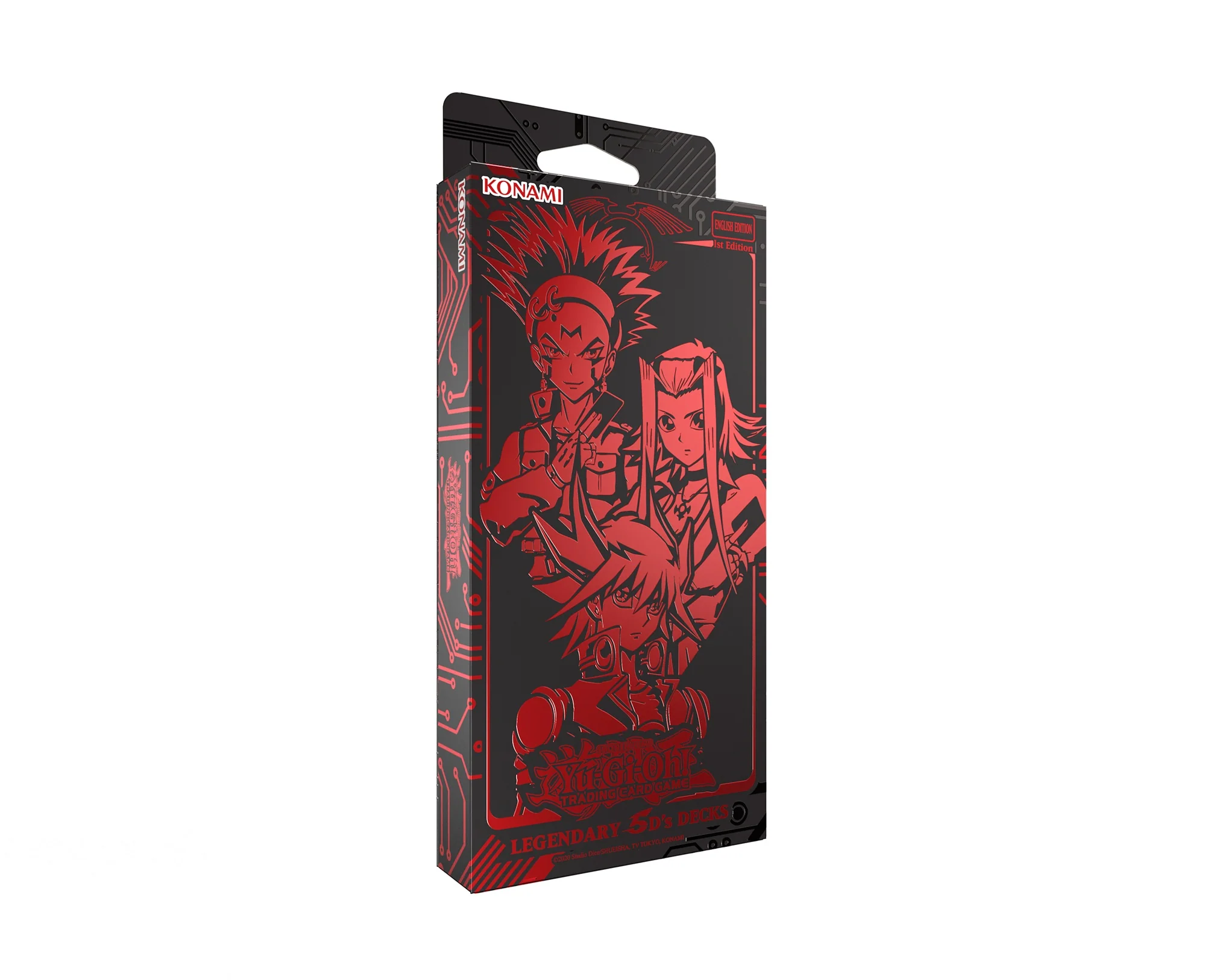 Yu-Gi-Oh! Legendary 5D’s Deck
